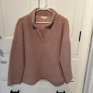 Fleece shirt/jacket.